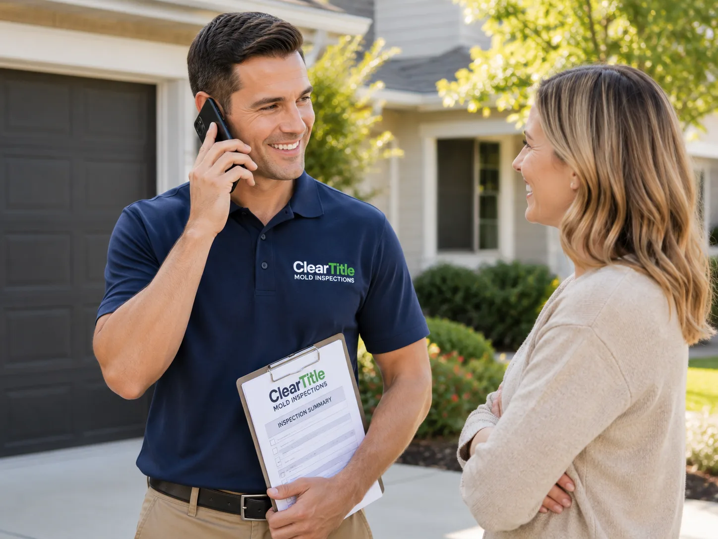 Mold Inspection For Home Sale Vernon, MI FAQs